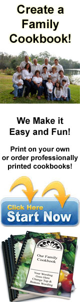 Create a Family Cookbook