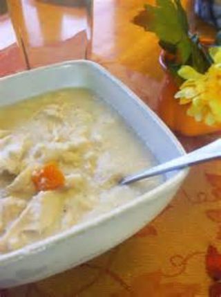 Potato Soup with Ribbles image